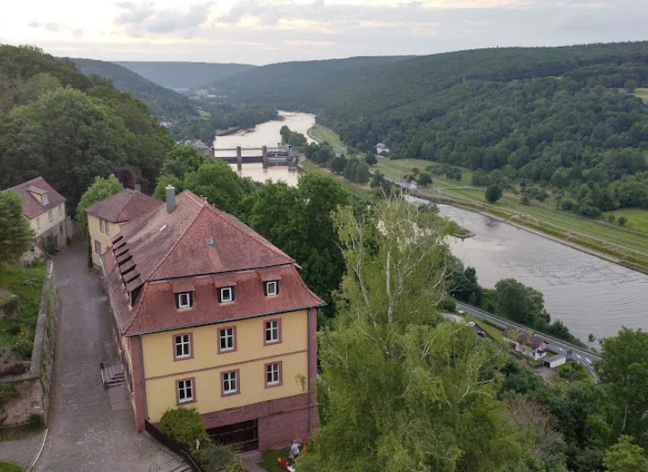 Burg Rothenfels, Germany